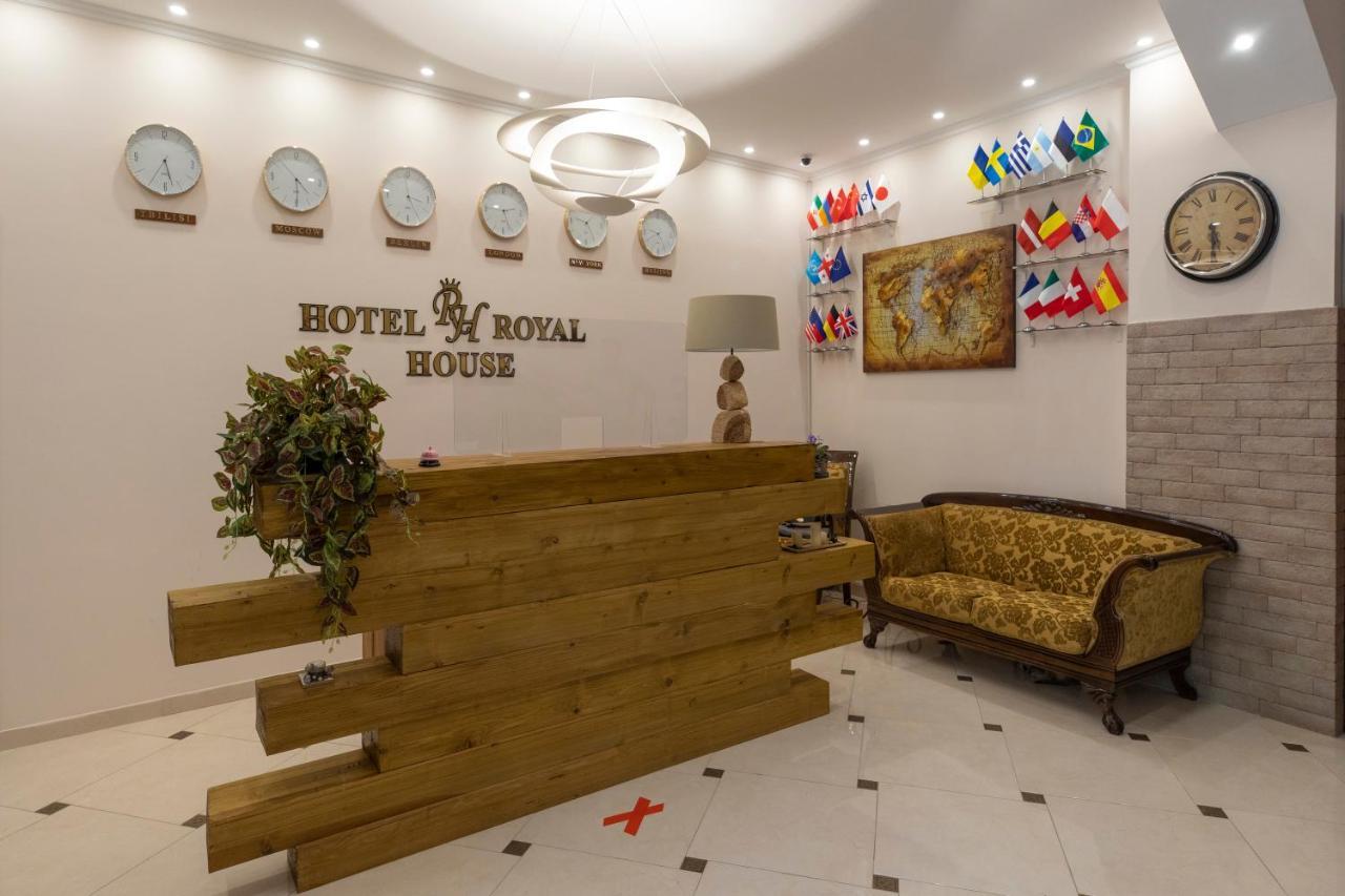 Hotel Royal House Gori Exterior foto